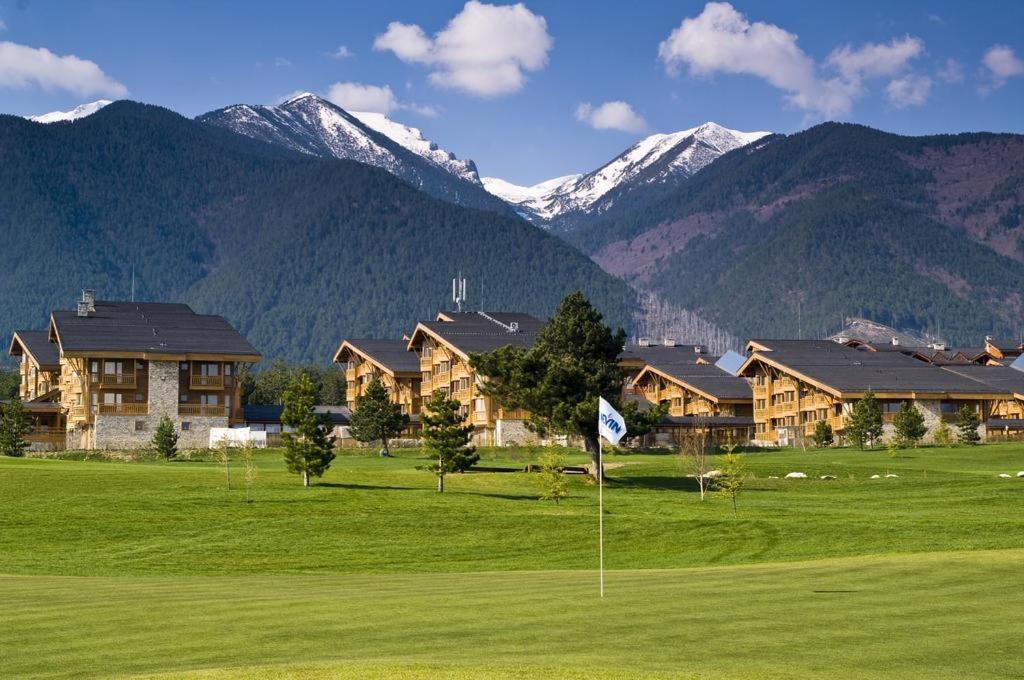 Pirin Golf Hotel Private Studios - Sani, Bansko Разлог Экстерьер фото