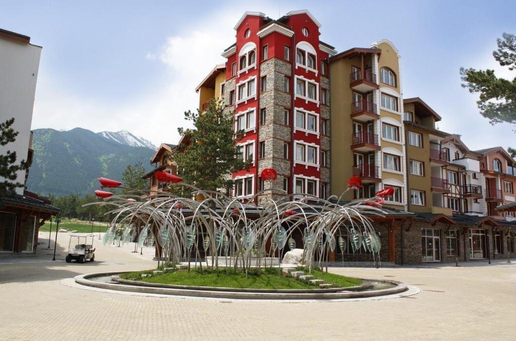 Pirin Golf Hotel Private Studios - Sani, Bansko Разлог Экстерьер фото