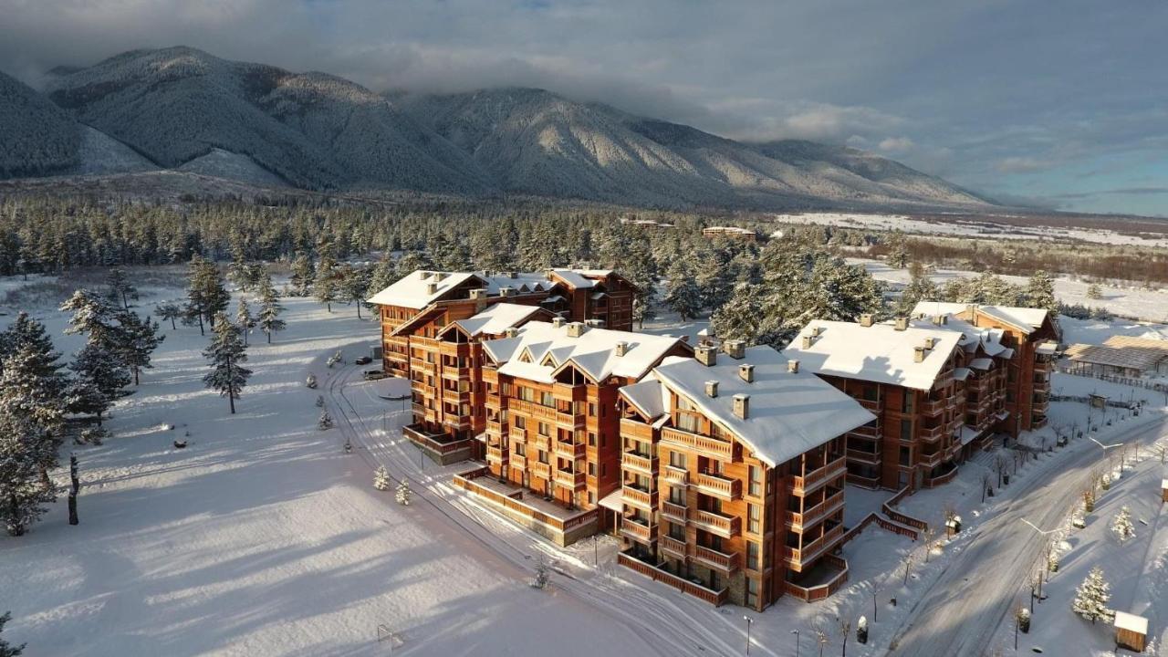 Pirin Golf Hotel Private Studios - Sani, Bansko Разлог Экстерьер фото