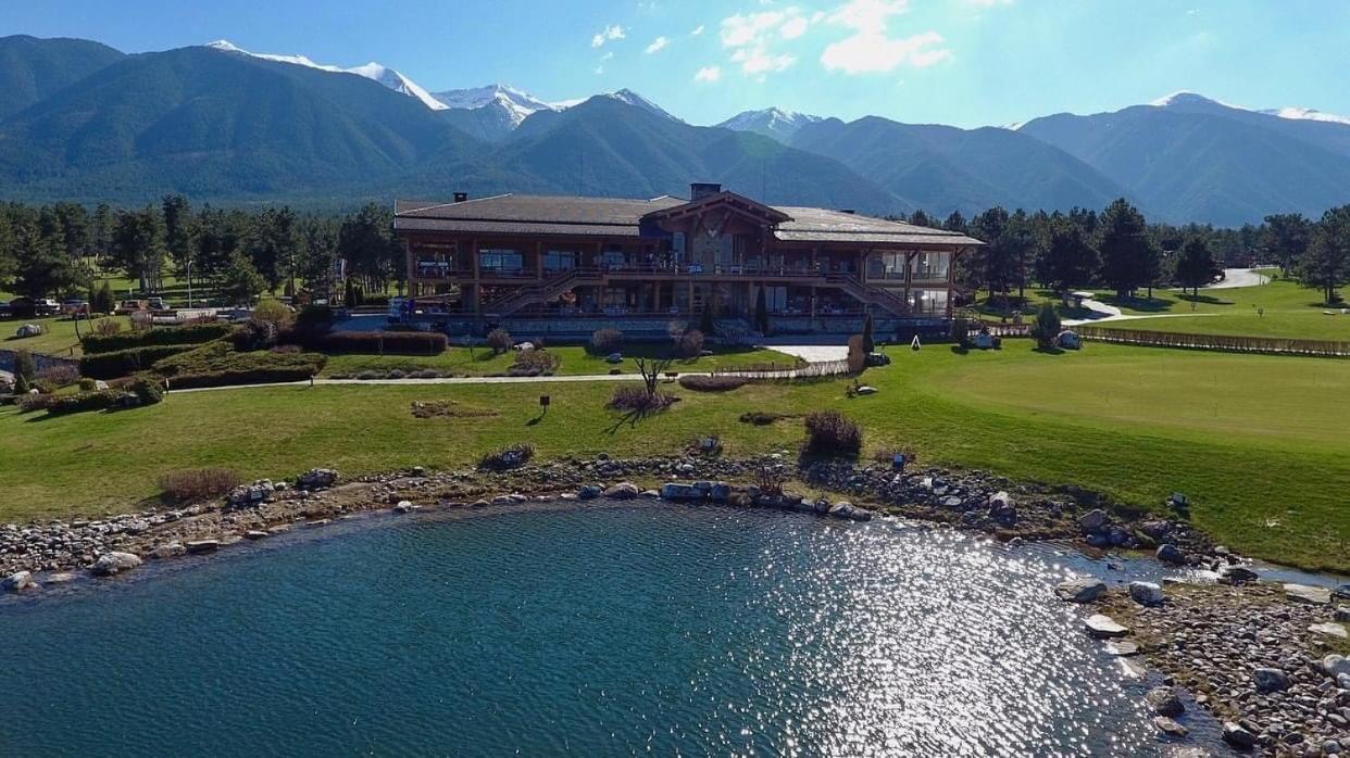 Pirin Golf Hotel Private Studios - Sani, Bansko Разлог Экстерьер фото