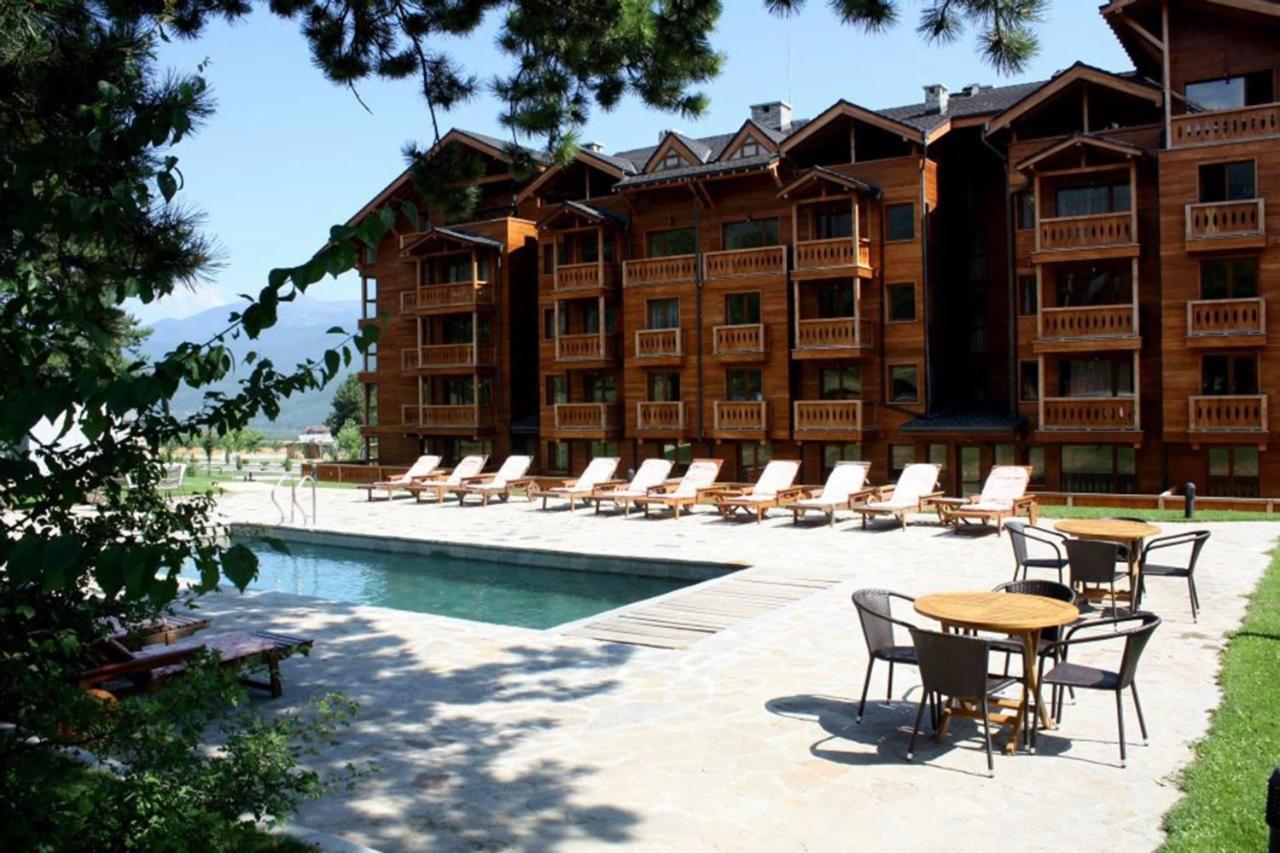 Pirin Golf Hotel Private Studios - Sani, Bansko Разлог Экстерьер фото