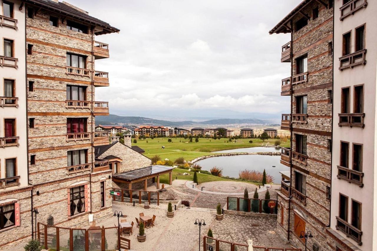 Pirin Golf Hotel Private Studios - Sani, Bansko Разлог Экстерьер фото