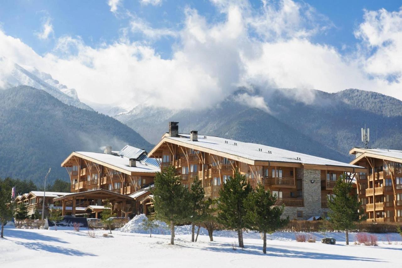 Pirin Golf Hotel Private Studios - Sani, Bansko Разлог Экстерьер фото