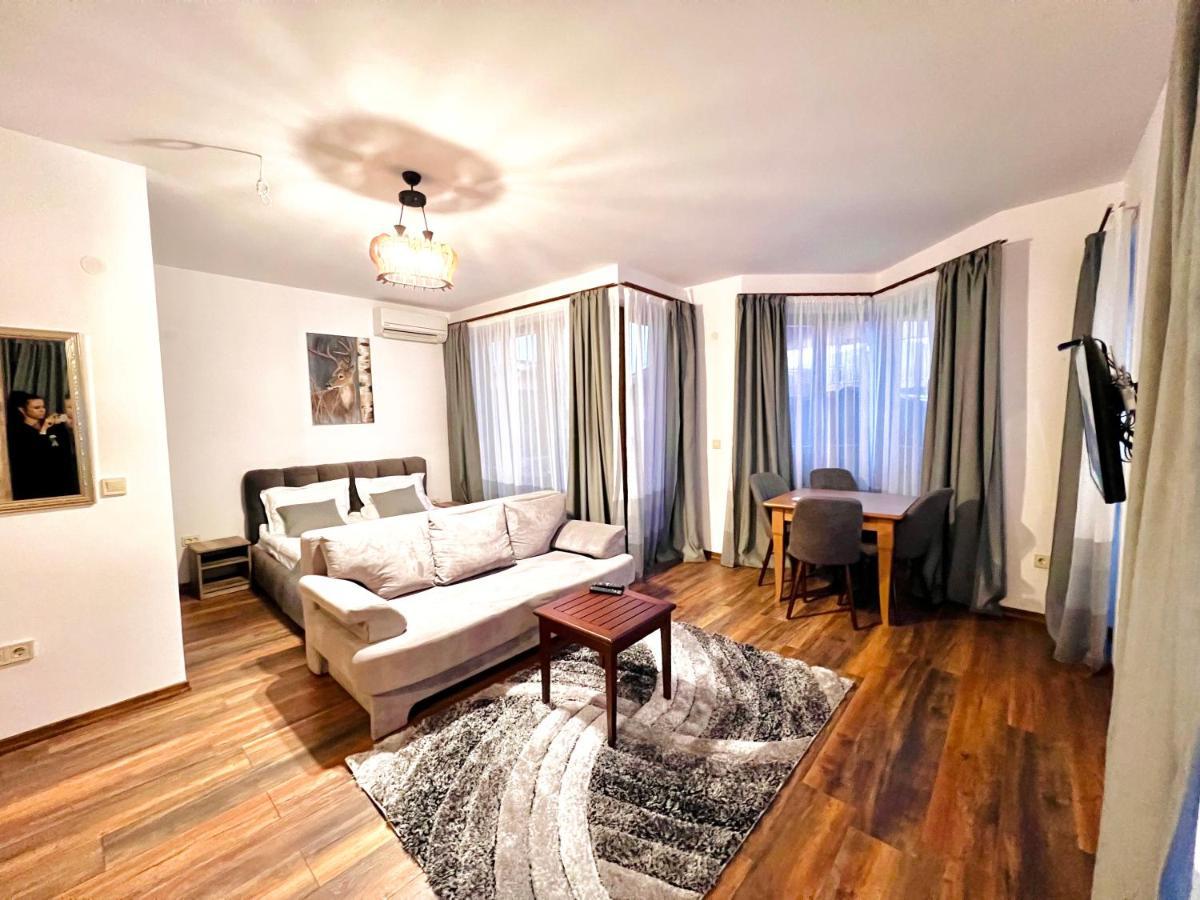 Pirin Golf Hotel Private Studios - Sani, Bansko Разлог Экстерьер фото